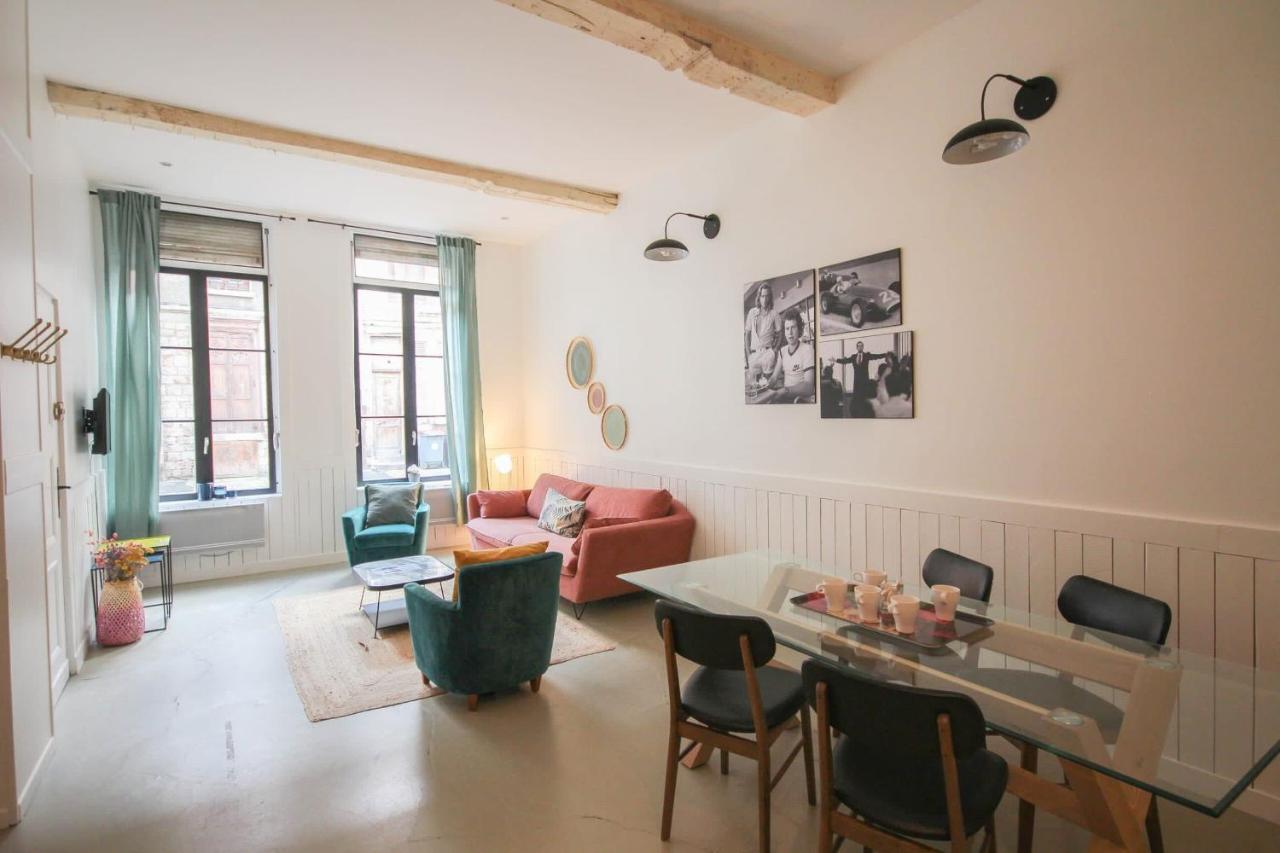 Heart Of The Old Town - Loft Style Ap Lille Exterior photo