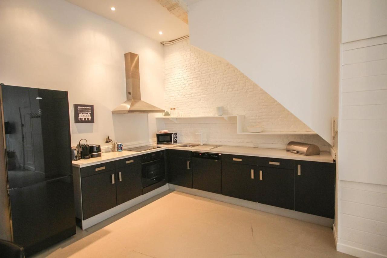 Heart Of The Old Town - Loft Style Ap Lille Exterior photo