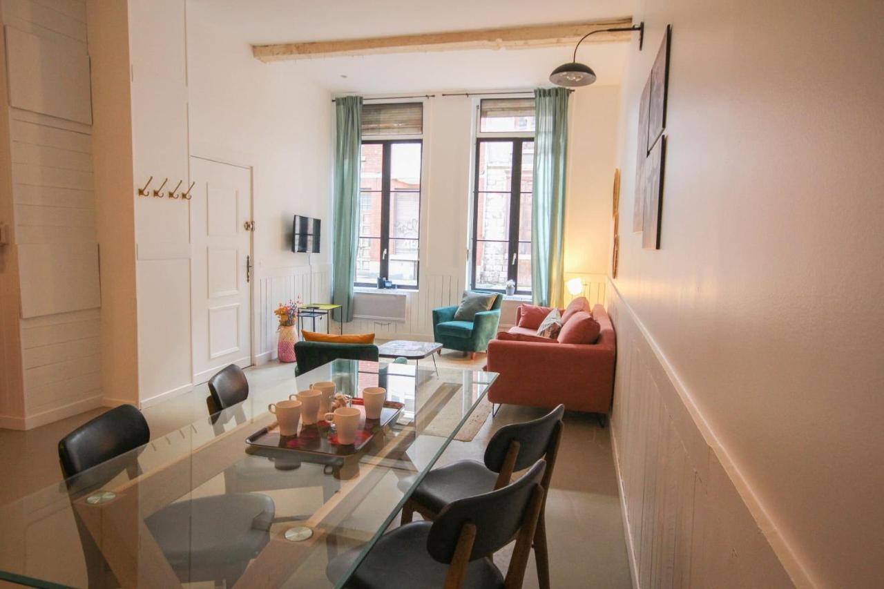 Heart Of The Old Town - Loft Style Ap Lille Exterior photo