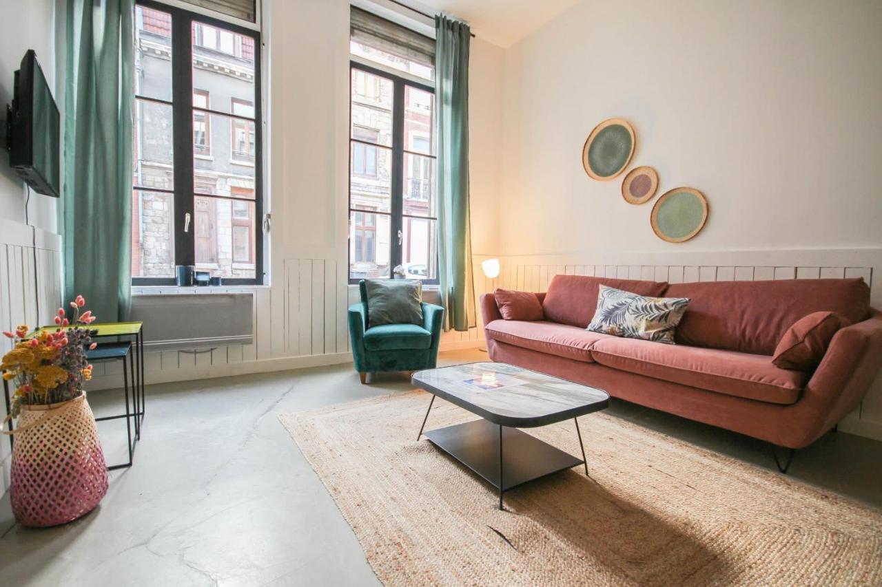 Heart Of The Old Town - Loft Style Ap Lille Exterior photo