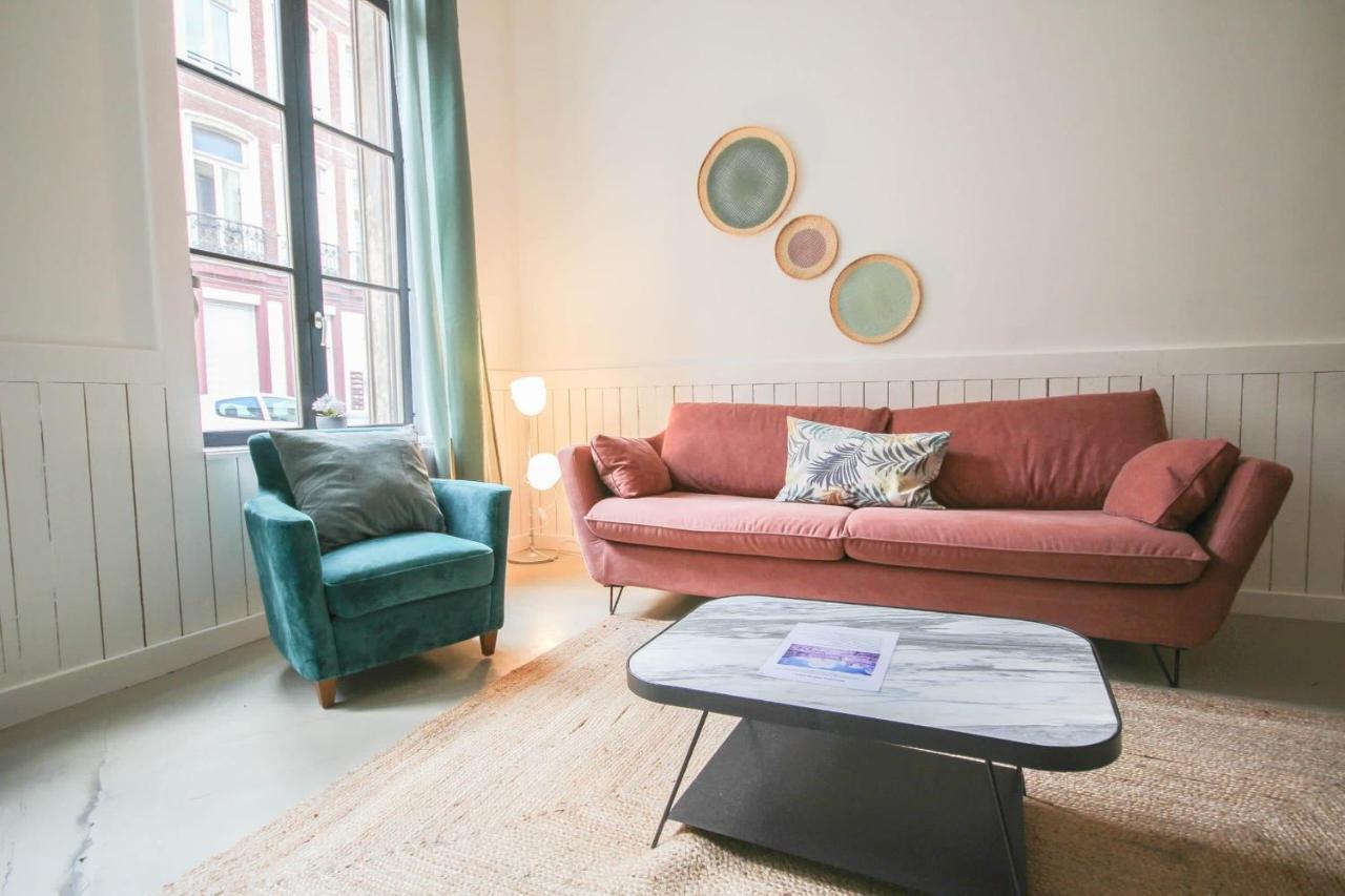 Heart Of The Old Town - Loft Style Ap Lille Exterior photo