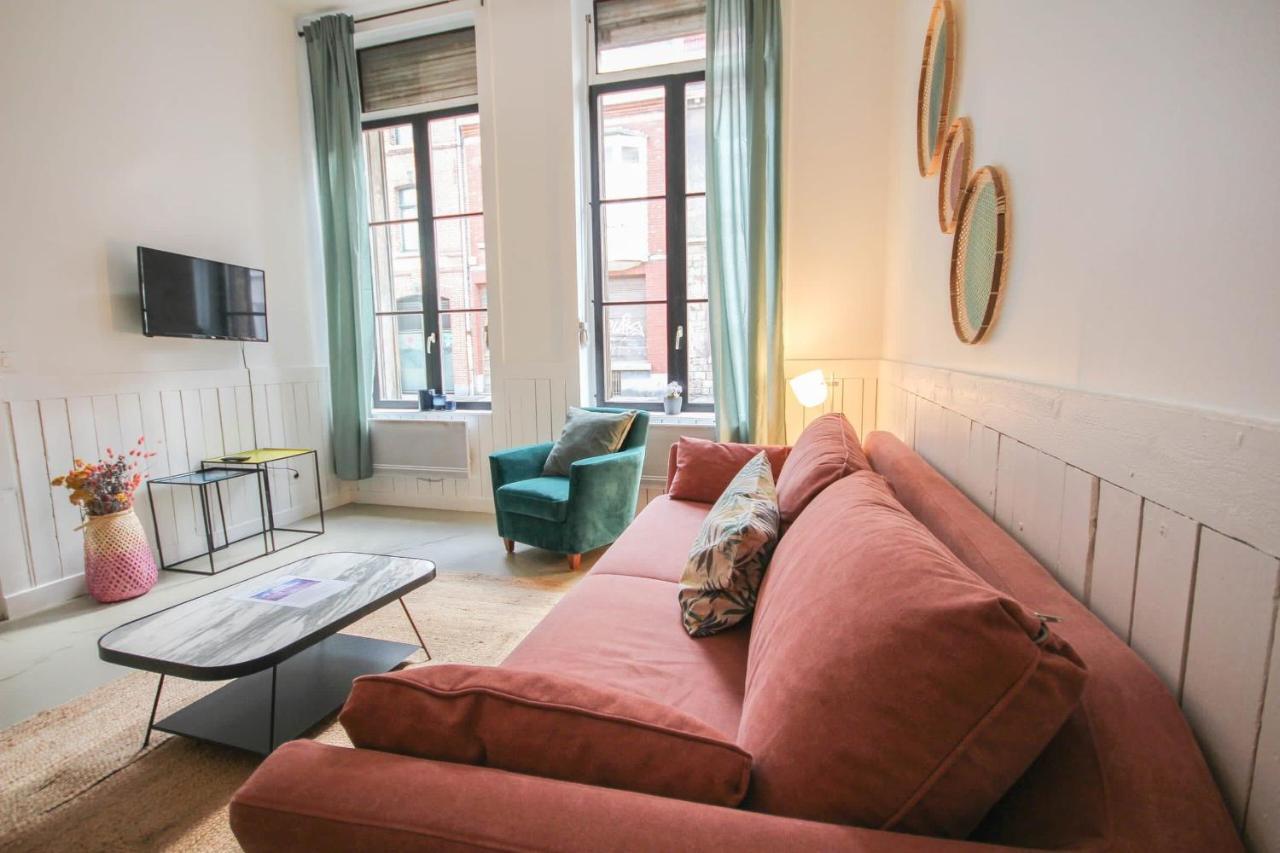 Heart Of The Old Town - Loft Style Ap Lille Exterior photo