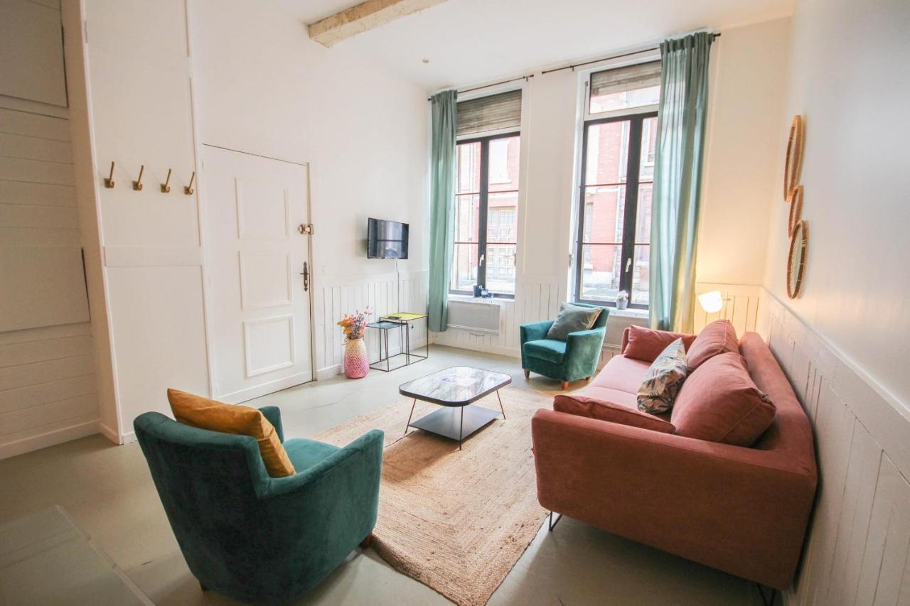 Heart Of The Old Town - Loft Style Ap Lille Exterior photo